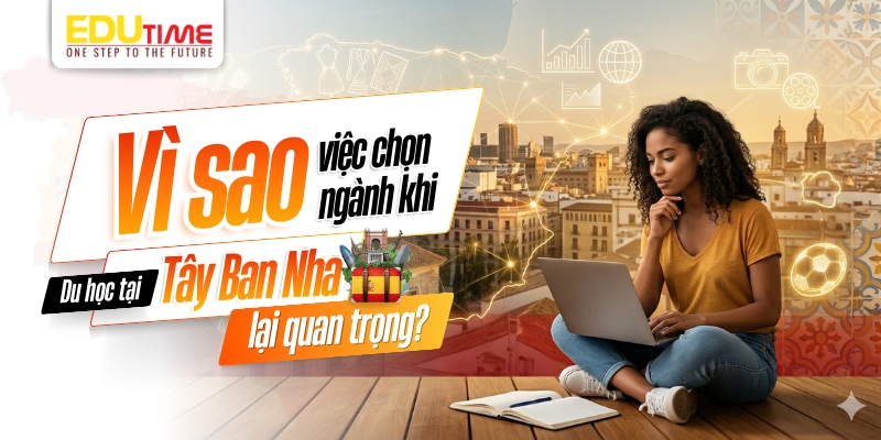 vì sao việc du học tây ban nha nên học ngành gì lại quan trọng?