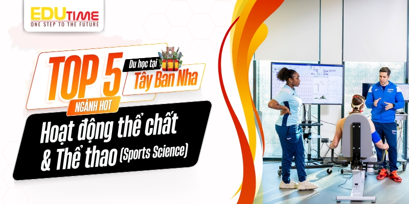 top 5 ngành hoạt động thể chất và thể thao (sports science)