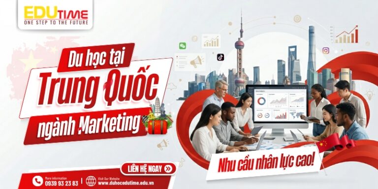 Du học Trung Quốc ngành Marketing: Nhu cầu nhân lực cao!