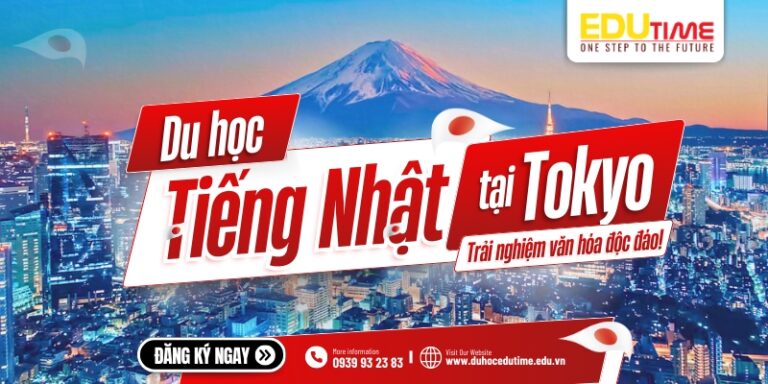 Du học tiếng Nhật ở Tokyo: Trải nghiệm văn hóa độc đáo!