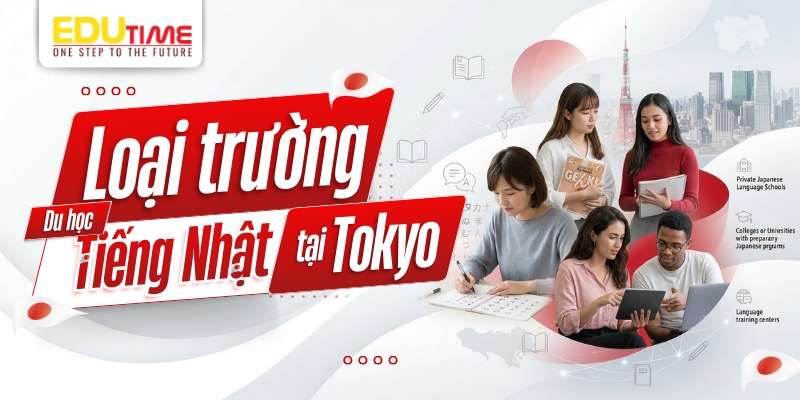 các loại hình trường du học tiếng nhật ở tokyo