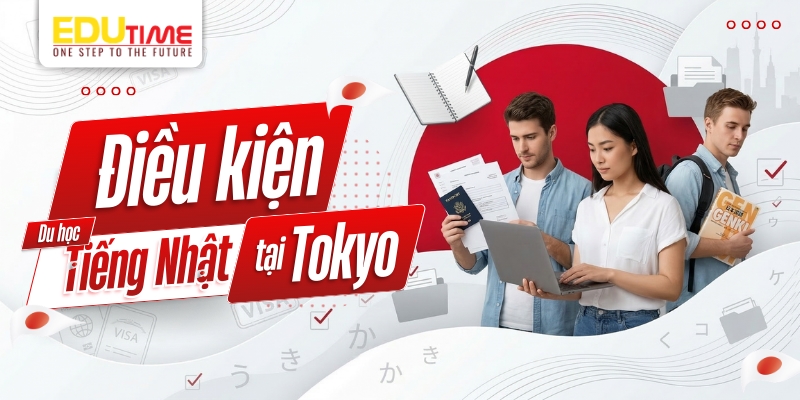 điều kiện du học tiếng nhật ở tokyo