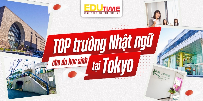 top trường nhật ngữ uy tín cho du học sinh tại tokyo