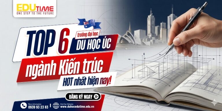 Top 6 trường du học Úc ngành Kiến trúc tốt nhất hiện nay!