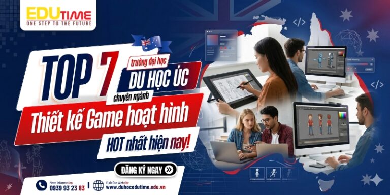 Top 7 trường du học Úc ngành Thiết kế Game hoạt hình tốt!