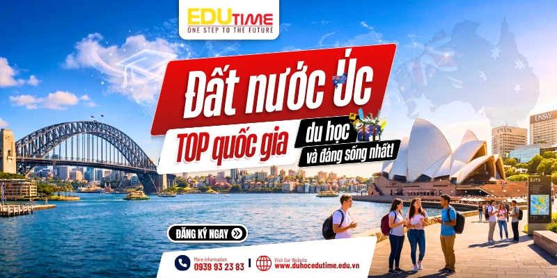 đất nước úc - top quốc gia du học và đáng sống nhất!