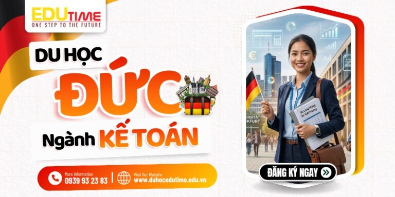 Du học Đức ngành Kế toán: Lộ trình vàng việc làm định cư!