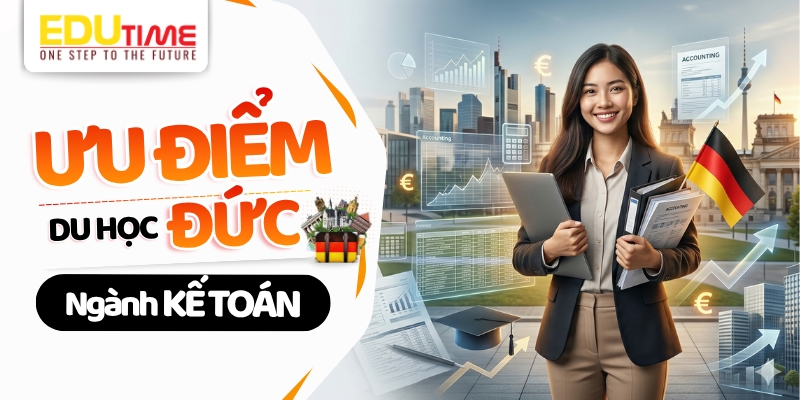 ưu điểm du học đức ngành kế toán