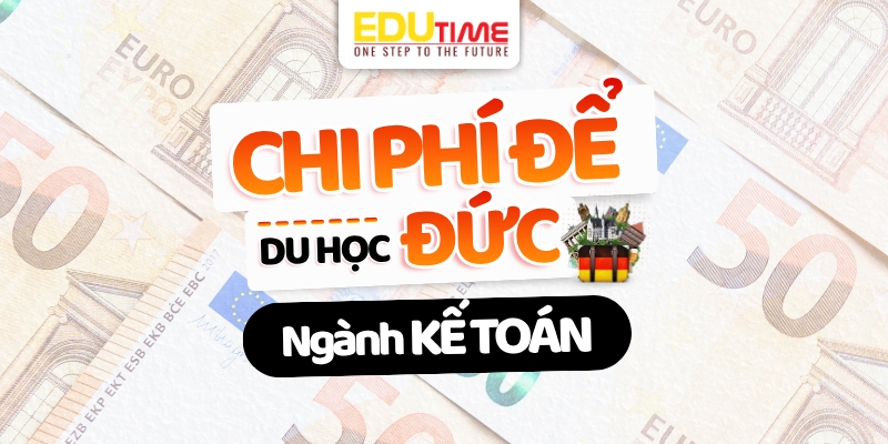 chi phí du học đức ngành kế toán
