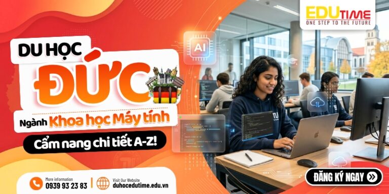 Du học Đức ngành Khoa học Máy tính: Cẩm nang chi tiết A-Z!