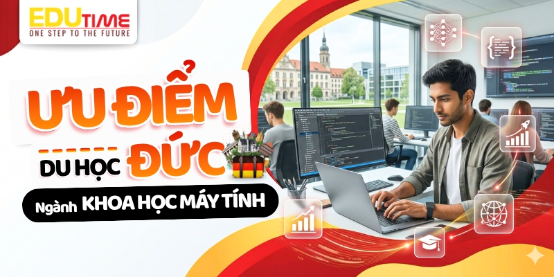 ưu điểm du học đức ngành khoa học máy tính