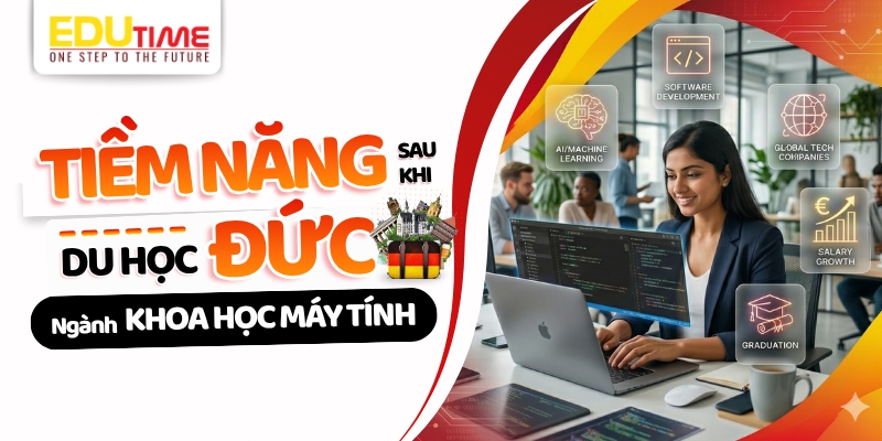 tiềm năng sau khi du học đức ngành khoa học máy tính
