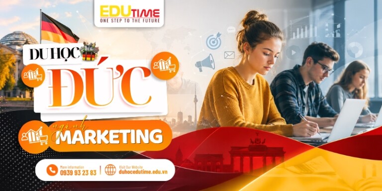 Du học Đức ngành Marketing: Điều kiện và cơ hội sự nghiệp!