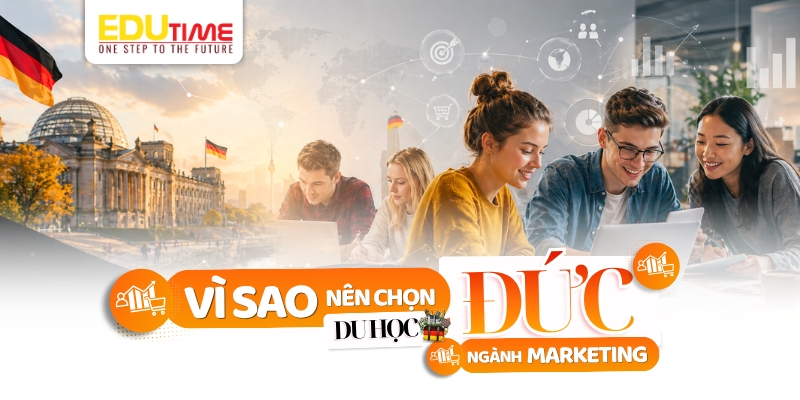 vì sao nên chọn du học đức ngành marketing?