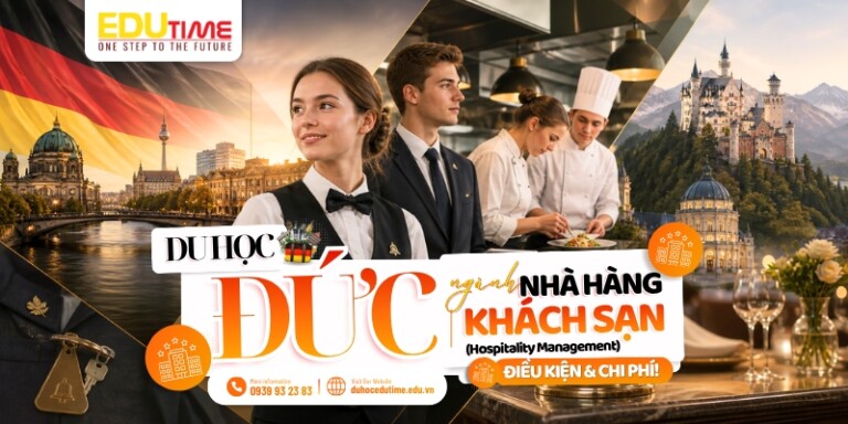Du học Đức ngành Nhà hàng Khách sạn: Điều kiện và chi phí!
