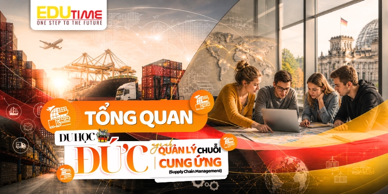 đu học đức ngành quản lý chuỗi cung ứng là gì?