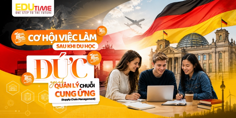 cơ hội việc làm sau khi du học đức ngành quản lý chuỗi cung ứng