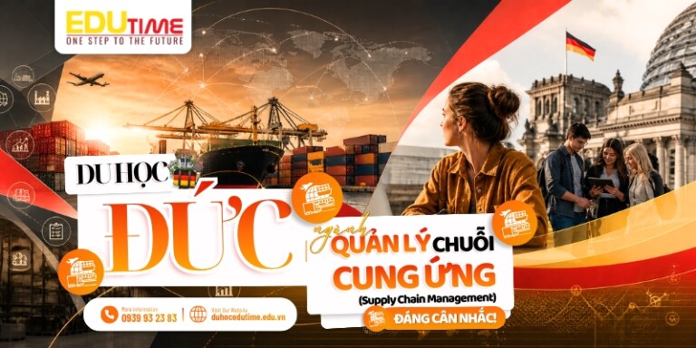 Du học Đức ngành Quản lý chuỗi cung ứng: Đáng cân nhắc!
