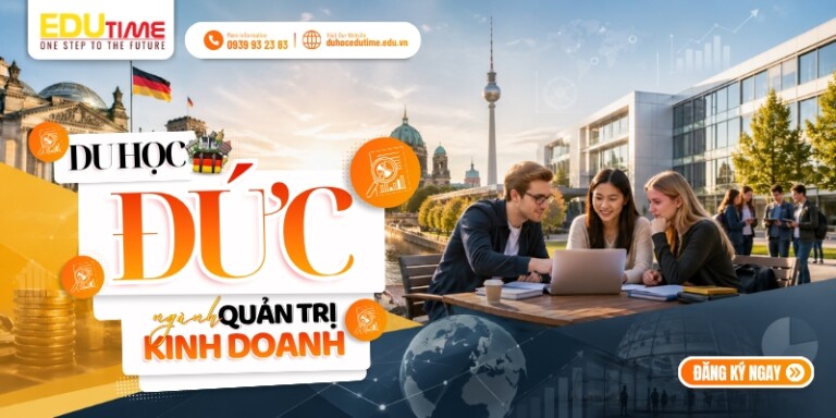Du học Đức ngành Quản trị Kinh doanh: Chi phí và cơ hội!
