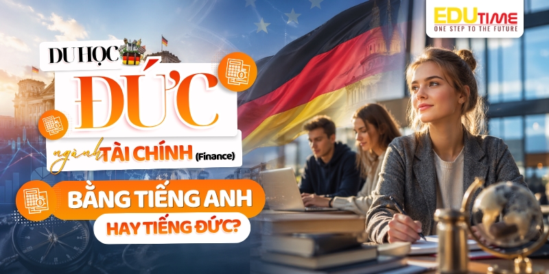 du học đức ngành tài chính bằng tiếng đức hay tiếng anh?
