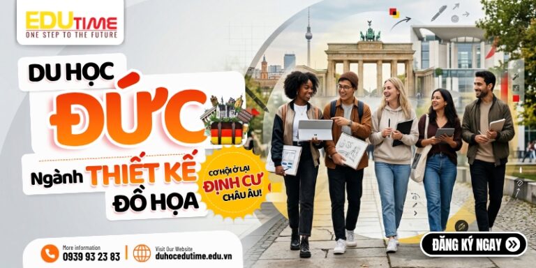 Du học Đức ngành Thiết kế Đồ họa: Cơ hội định cư châu Âu!