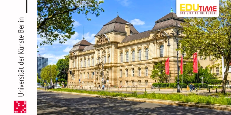 du học đức ngành thiết kế đồ họa trường berlin university of the arts (udk berlin)