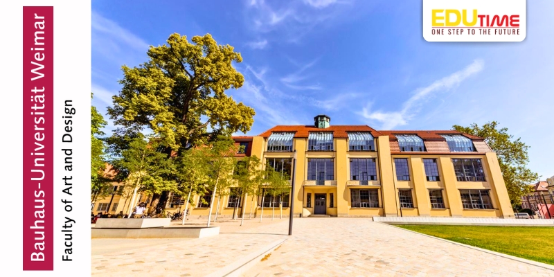 du học đức ngành thiết kế đồ họa trường bauhaus-universität weimar