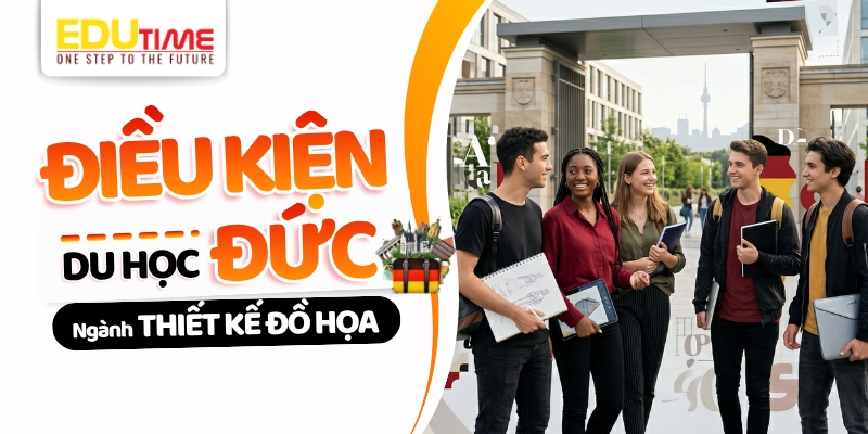 điều kiện du học đức ngành thiết kế đồ họa