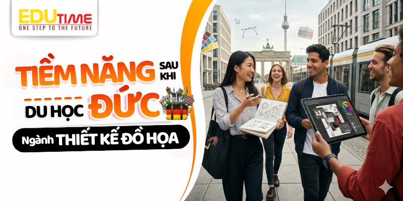 tiềm năng sau khi du học đức ngành thiết kế đồ họa