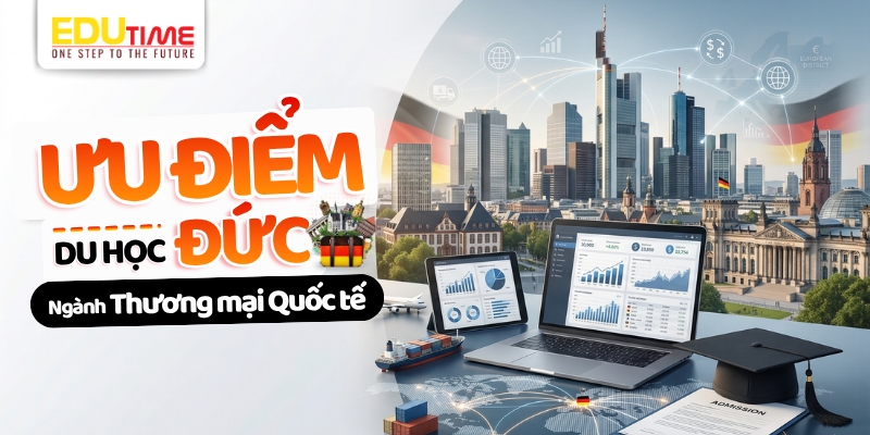 ưu điểm du học đức ngành thương mại quốc tế