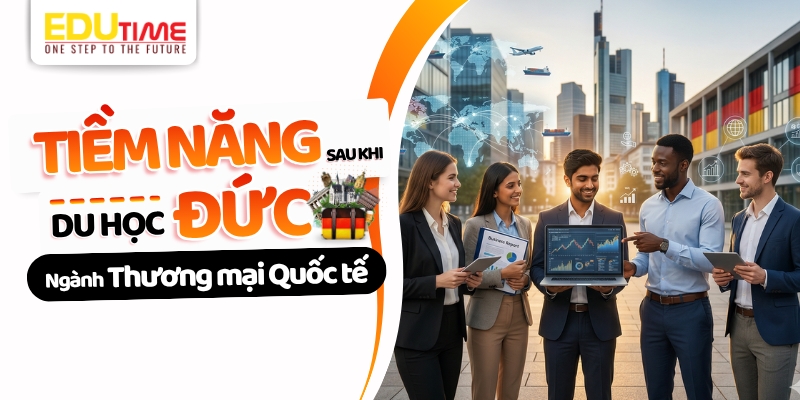 tiềm năng sau tốt nghiệp du học đức ngành thương mại quốc tế