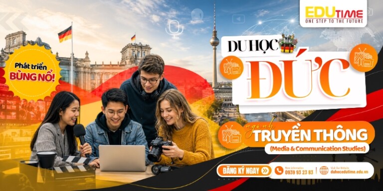 Du học Đức ngành Truyền thông: Phát triển bùng nổ!