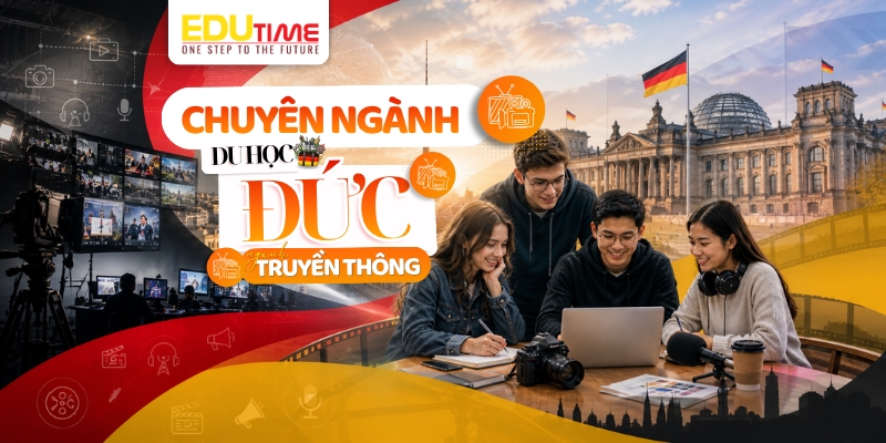 các chuyên ngành du học đức ngành truyền thông