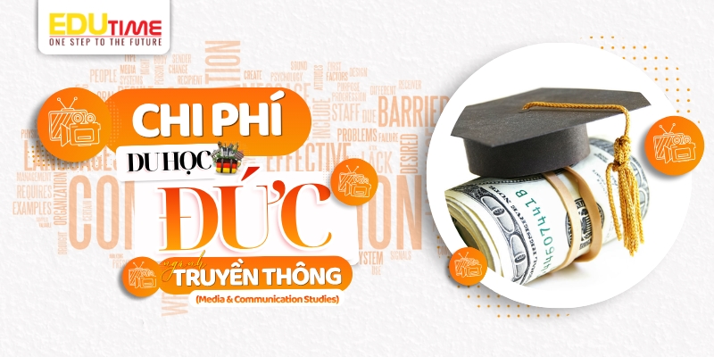 chi phí du học đức ngành truyền thông