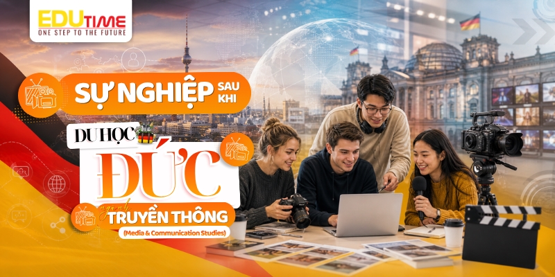 con đường sự nghiệp sau khi du học đức ngành truyền thông