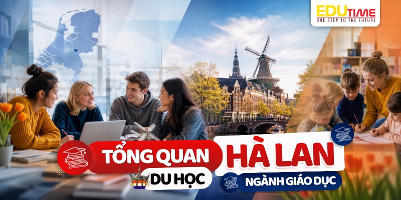 tổng quan về du học hà lan ngành giáo dục