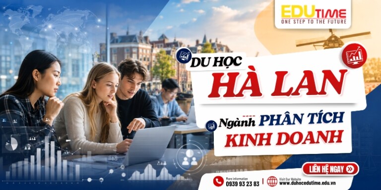 Du học Hà Lan ngành Phân tích kinh doanh: Khát nhân lực!