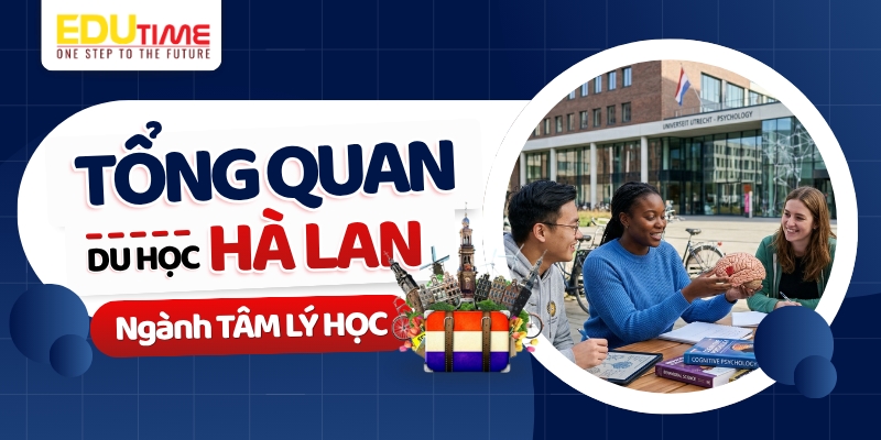 tổng quan về du học hà lan ngành tâm lý học