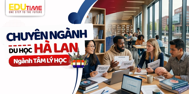 các chuyên ngành du học hà lan ngành tâm lý học
