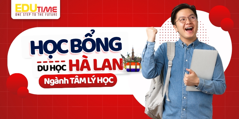 học bổng du học hà lan ngành tâm lý học