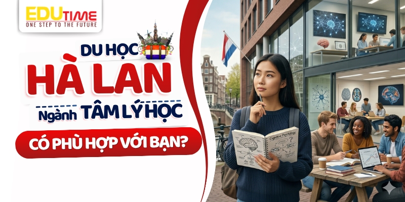 du học hà lan ngành tâm lý học có phù hợp với bạn?