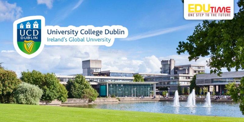 du học ireland ngành an ninh mạng trường university college dublin (ucd)