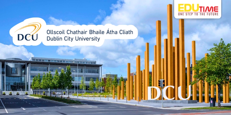 du học ireland ngành an ninh mạng trường dublin city university (dcu)