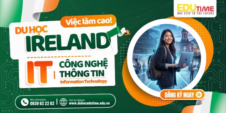Du học Ireland ngành Công nghệ thông tin: Việc làm cao!