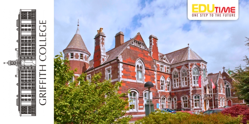 du học ireland ngành công nghệ thông tin trường griffith college