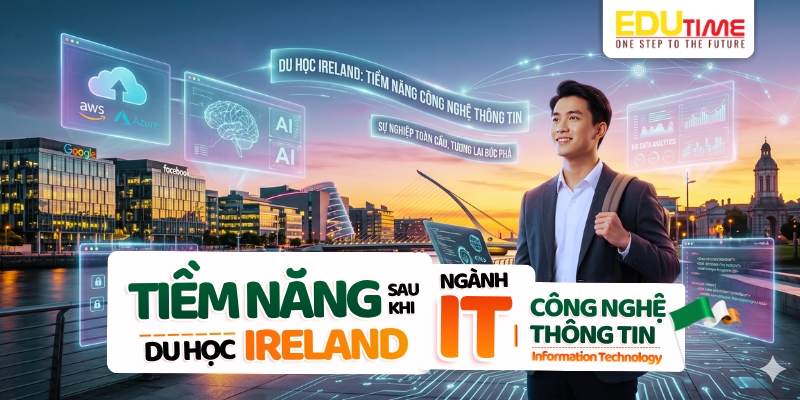 tiềm năng sau khi du học ireland ngành công nghệ thông tin