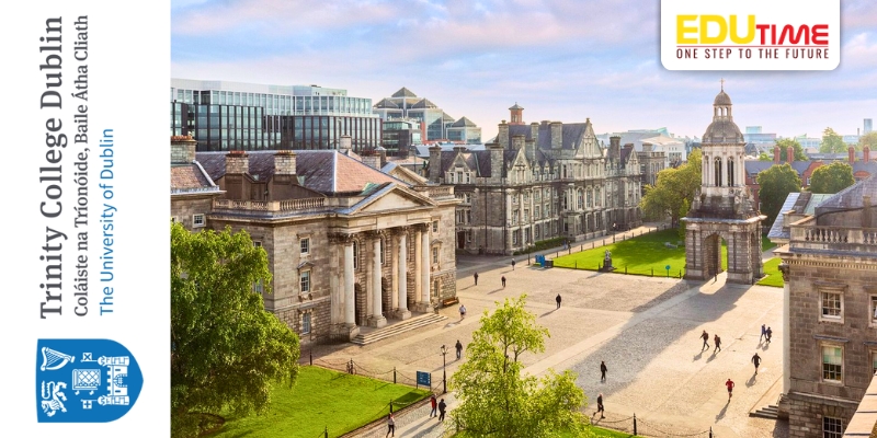 du học ireland ngành công nghệ thông tin trường trinity College dublin (tcd)