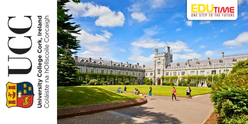 du học ireland ngành công nghệ thông tin trường university college cork (ucc)