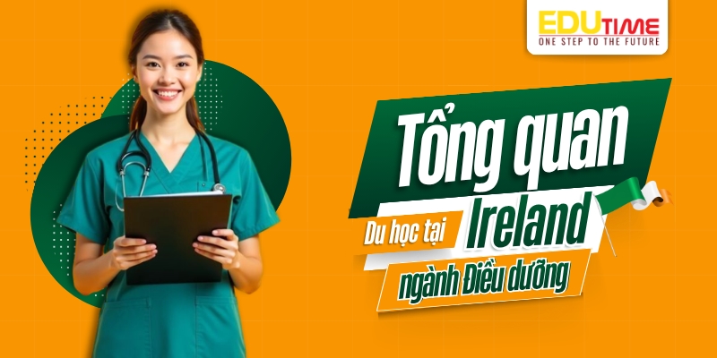 tổng quan du học ireland ngành điều dưỡng
