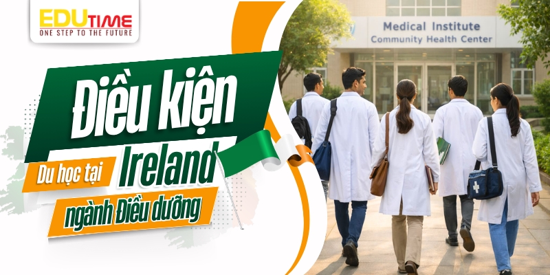 điều kiện du học ireland ngành điều dưỡng